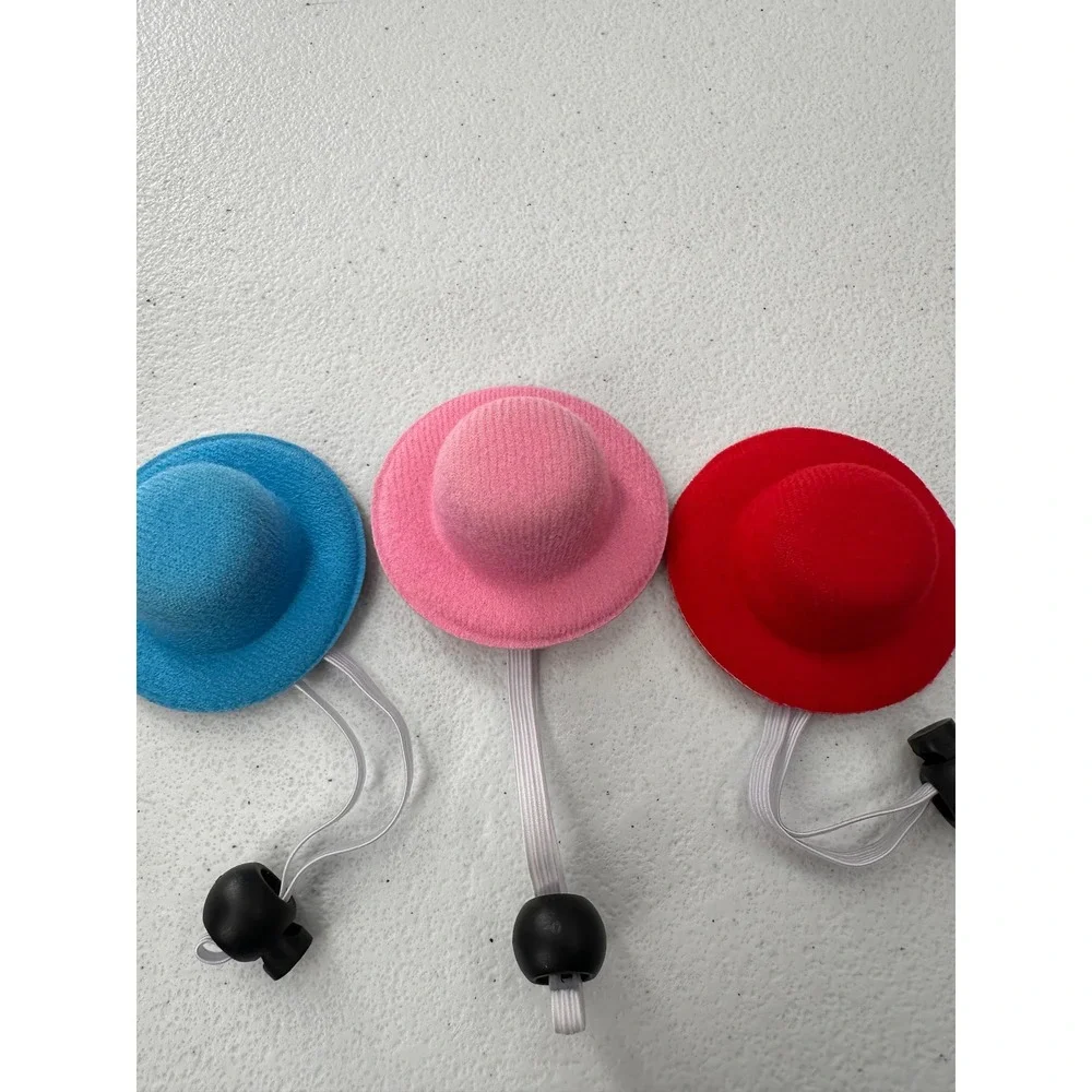 Small Desk Goose Outfits Hat Swimming Circle Glasses Skirts Set Summer Beach Toy